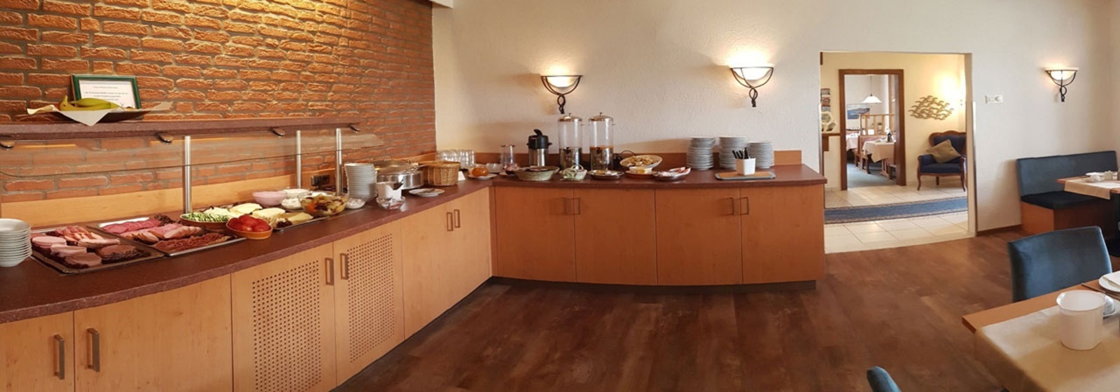 Hotel Vier Linden - Buffet