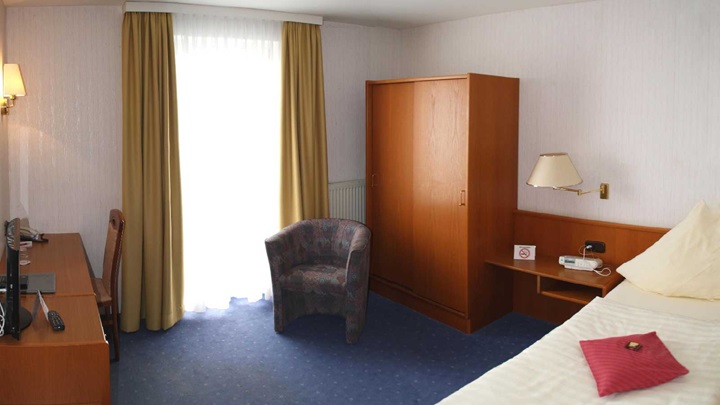 Hotel Vier Linden Kellenhusen ZImmer 221